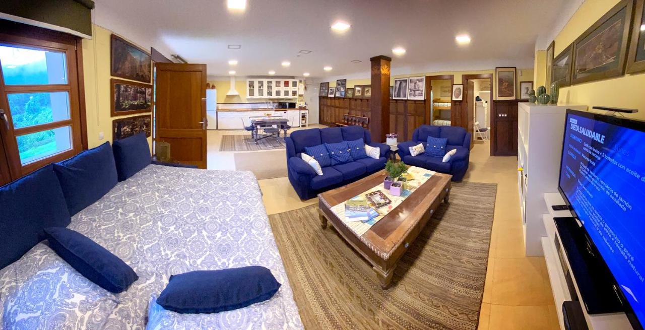 Loft 80 Mts En Un Entorno Natural. Mieres  Εξωτερικό φωτογραφία